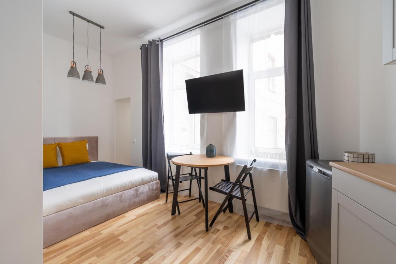 Lacplesa24 - Modern Studios In Riga City Center Εξωτερικό φωτογραφία
