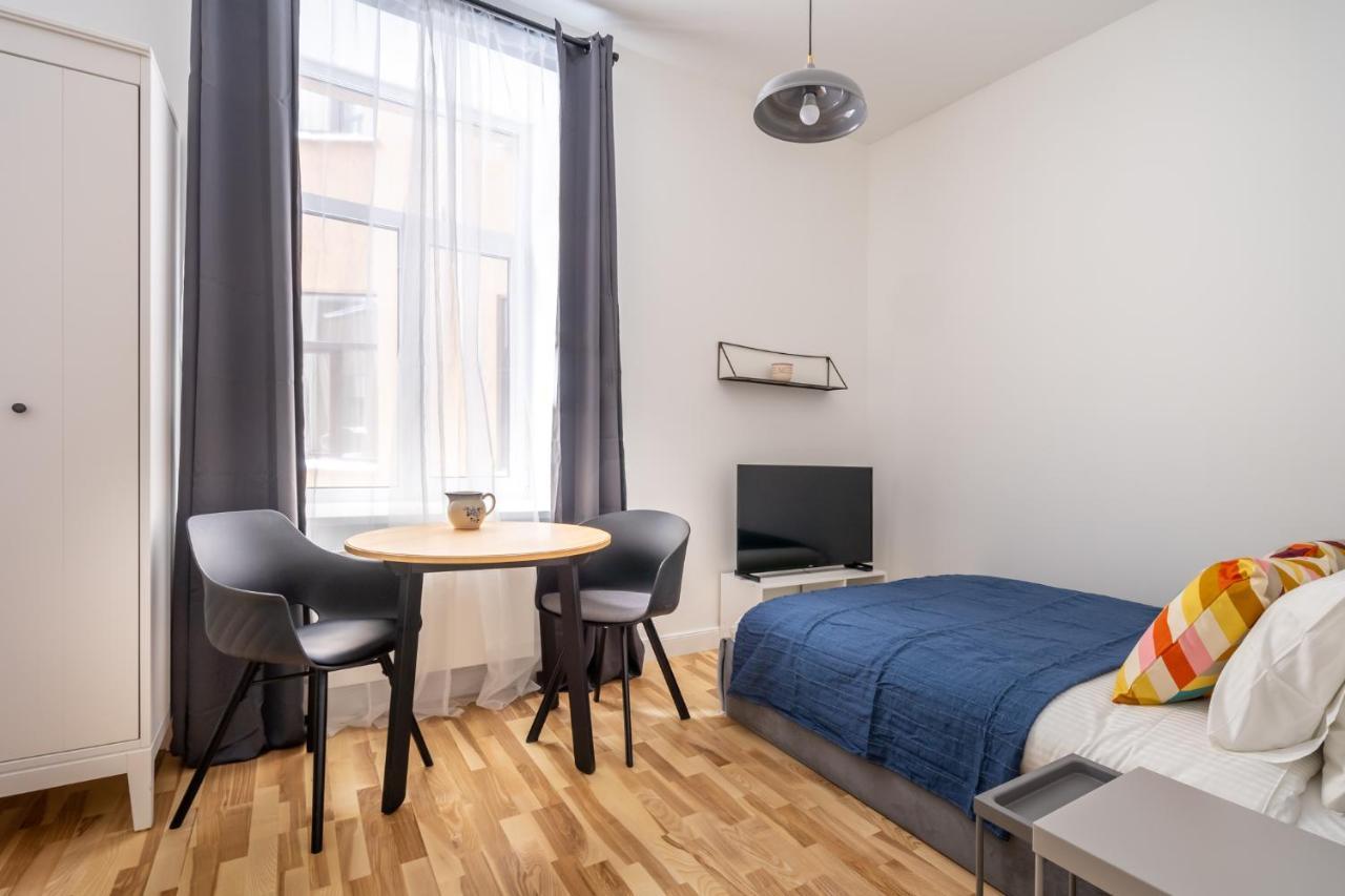 Lacplesa24 - Modern Studios In Riga City Center Εξωτερικό φωτογραφία