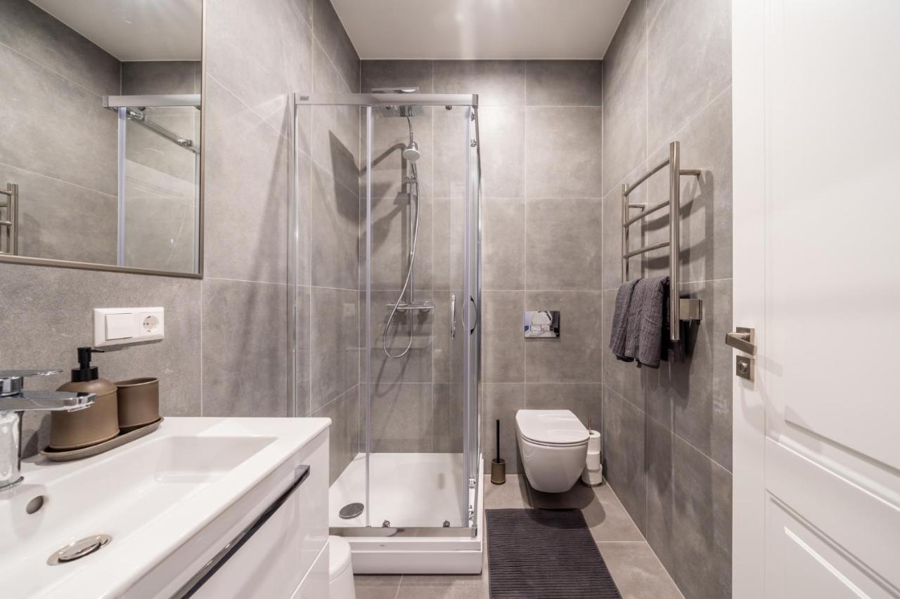 Lacplesa24 - Modern Studios In Riga City Center Εξωτερικό φωτογραφία